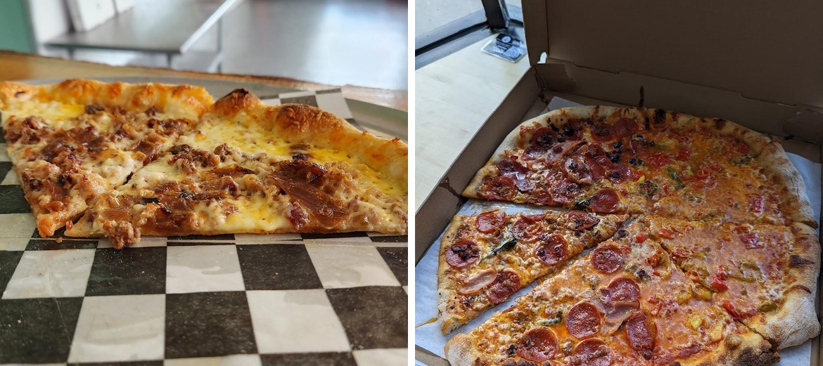 VENICE PIZZA Menu