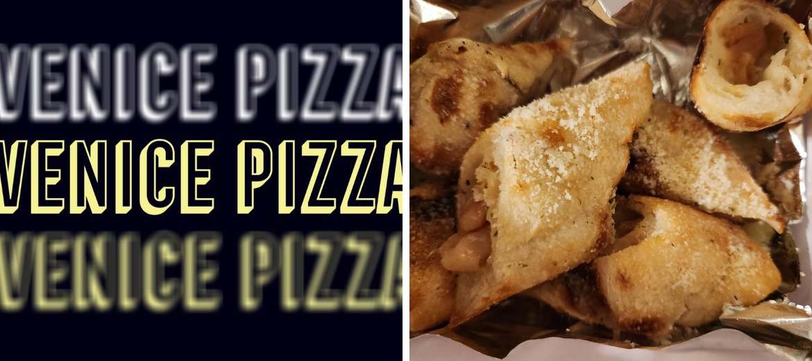 VENICE PIZZA Menu