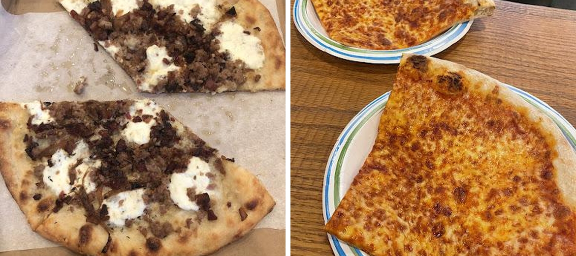 VENICE PIZZA Menu